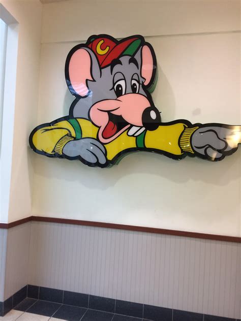 Chuck E Cheese Drawing