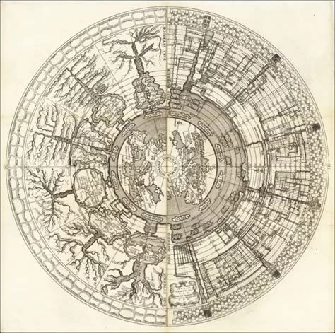 1722 DIAGRAM TIMELINE Map Of The Ancient Roman Empire History Art