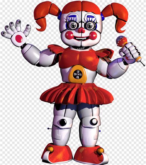 Five Nights At Freddys Sister Location Circus Clown Infant Circus