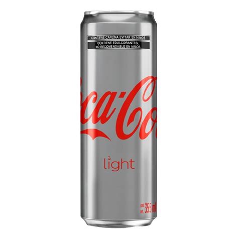 Refresco Coca Cola Light 355 Ml Walmart