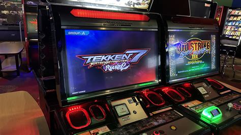 Tekken 7 Fated Retribution Round 2 Arcade Locations Picture