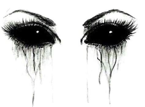 Imagem De Eyes Cry And Drawing Dark Art Drawings Scary Drawings