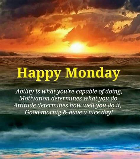 Happy Monday Inspirational Quotes Images News Update