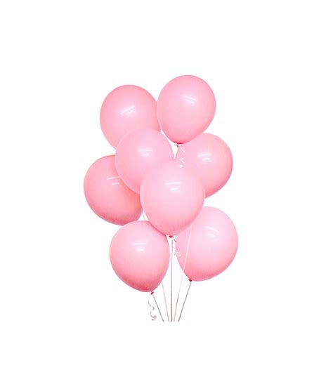 Pastel Pink Latex Balloons Inch Pk Looksharpstore