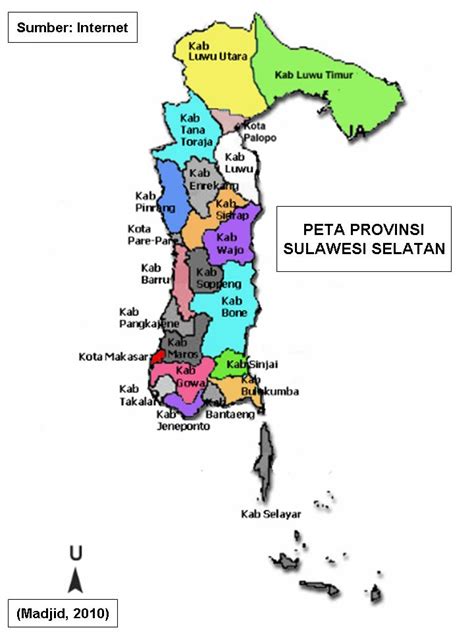 PETA DIGITAL Peta Provinsi Sulawesi Selatan 04