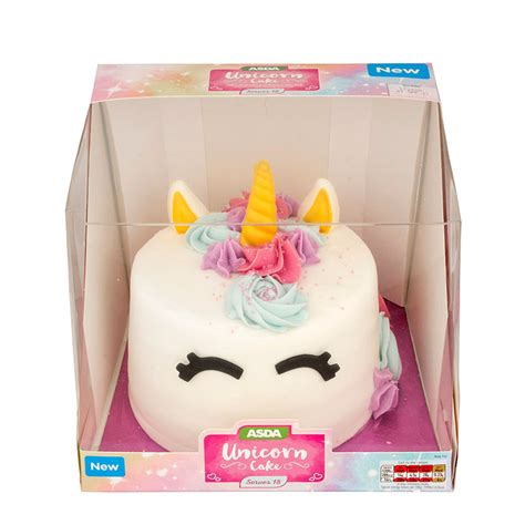 How to make an asda and morrisons photo cake? Asda's unicorn cake is making us want to throw a party ...