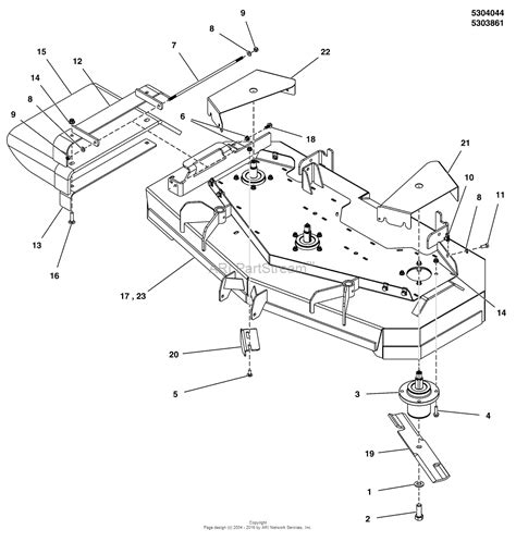 Snapper 42 Inch Deck Belt Diagram Wiring Site Resource