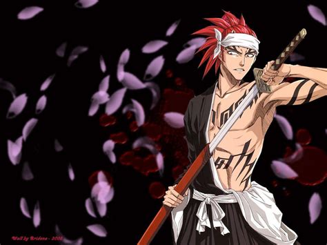 Bleach Renji Wallpapers Top Free Bleach Renji Backgrounds