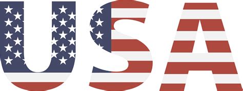 USA Flag And Letter S American Pride Symbol Clipart PNG PNG All