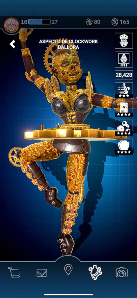 Clockwork Ballora Worckshop Fnafar Screampunk Fnaf Amino Español