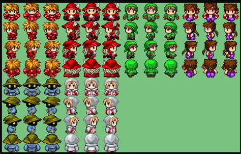 Rpg Maker Final Fantasy 1 Sprite Rfinalfantasy