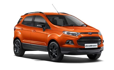 Ford ecosport car price starts at rs. Ford EcoSport Black Edition Launched; Prices Start at Rs ...