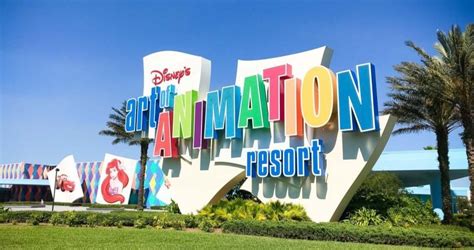 Complete Review Of Disneys Art Of Animation Resort In Miss