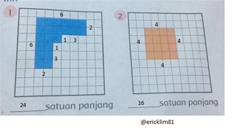 Rumus Mencari Luas Dan Keliling Pada Bangun Datar Matematika Dasar