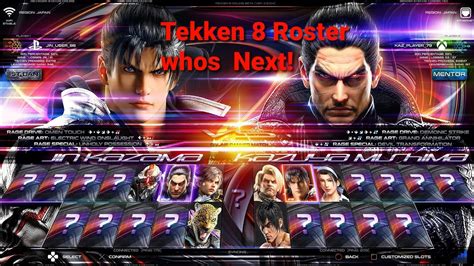 Tekken 8 Roster What Can We Expect Youtube