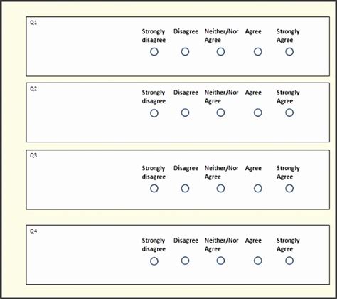 10 Free Likert Scale Templates Samples Templates Hub NBKomputer