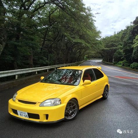 Well i sold my 99 ebp em1 and pick this ek9 up last june. 本田ek9改装质量好