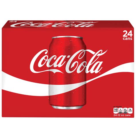 Coca Cola Cans 24 12 Oz La Comprita