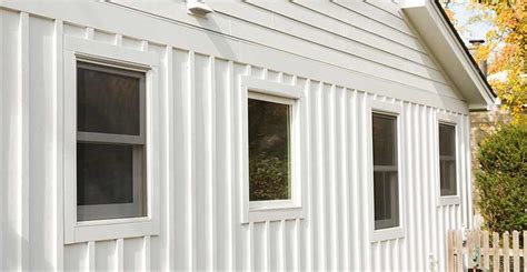 Installed from the bottom up, each subsequent piece is installed to overlap the previous one. James Hardie Fiber Cement Siding Installation in Kansas City