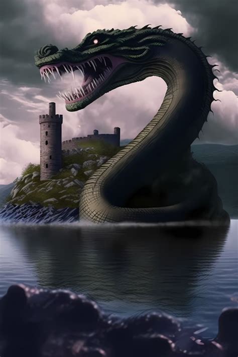 The Loch Ness Monster Version 2 Loch Ness Monster Monster Legends