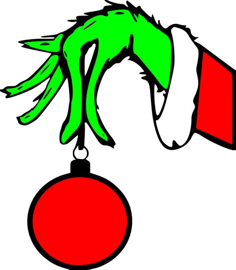 Grinch Stole Christmas Clipart Png Download Full Size Clipart