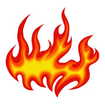 Fire Flames Vector Burning Clipart Fire Flame Clipart Flame Yellow