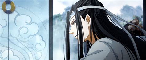 The Day When Lan Zhan Lost His Cool For The First Anime Galaxy