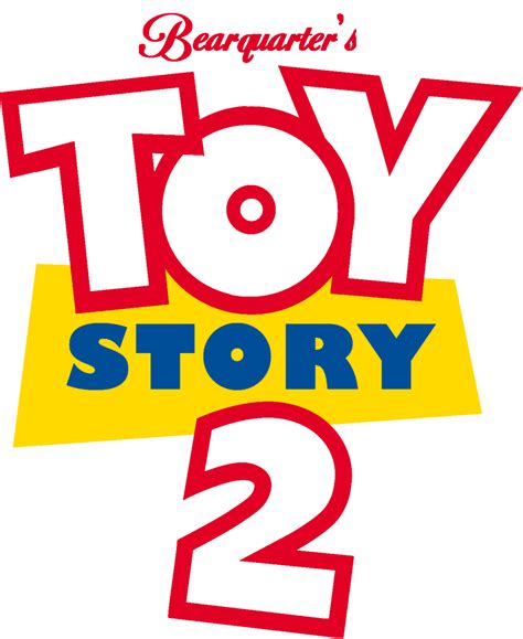 Disney Pixar Toy Story 2 Logo Toywalls