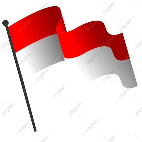 Bendera Indonesia Bendera Png Bendera Indonesia Png Dan Vektor