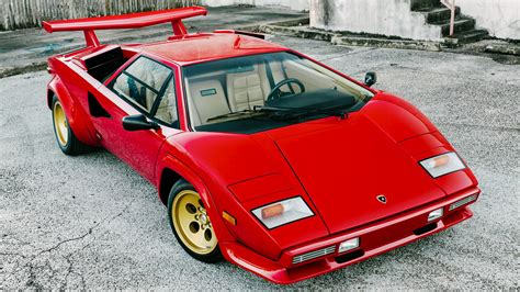 1982 Lamborghini Countach 5000 S Us Wallpapers And Hd Images Car