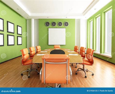 Conference Room Stock Illustration Illustration Of Contemporary 21926125