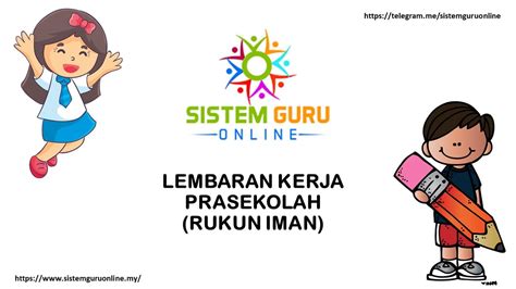 Lembaran Kerja Prasekolah Rukun Iman Download Rph Rpt Soalan