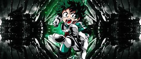 2560x1080 Resolution Boku No Hero Deku 2560x1080 Resolution Wallpaper