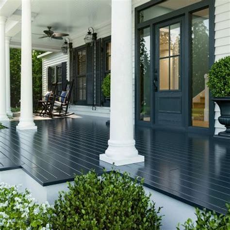 30 Painted Front Porch Ideas Decoomo