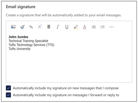 How To Create An Electronic Signature In Outlook Tidemeta