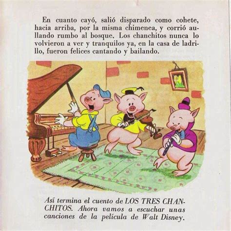 Cuentos Infantiles Los Tres Cerditos Cuento Ilustrado Cerditos