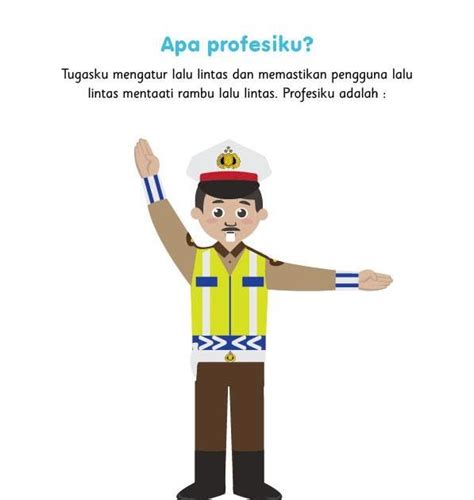 Gambar Kartun Polisi Lalu Lintas Denah