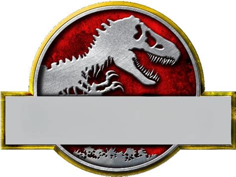 Jurassic Park Blank Logo By Jakeysamra On Deviantart