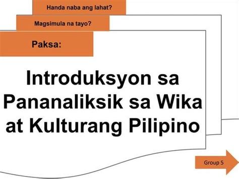 Masusing Banghay Aralin Sa Filipino Detailed Lesson Plan In Filipino