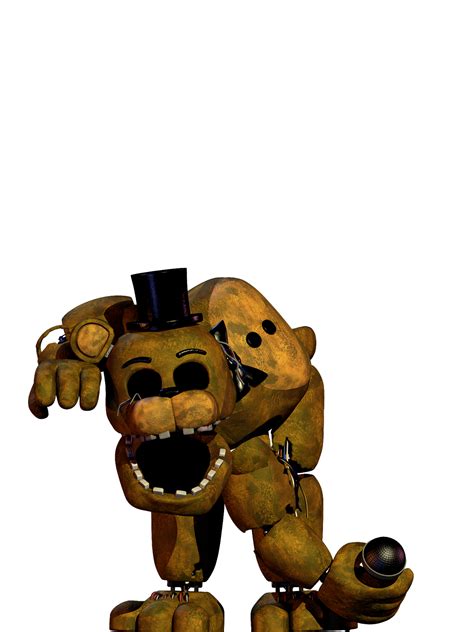 Fnaf Withered Golden Freddy