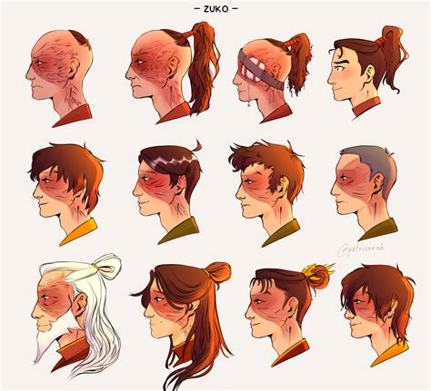 Zuko Hair