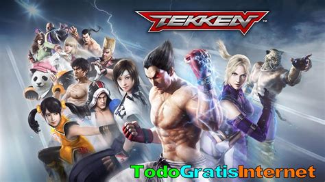 El Clásico Juego Tekken Gratis Para Android E Iphone Juego De Pelea