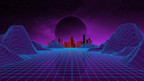 Synthwave Wallpapers Wallpaper Cave