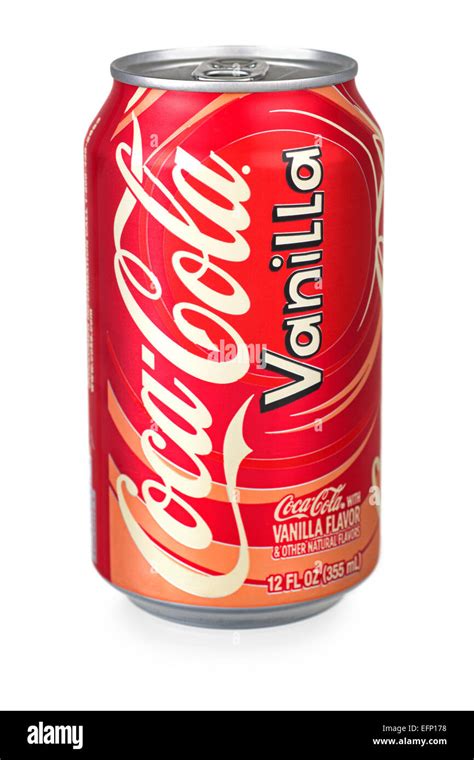 Can Of Vanilla Coca Cola Hi Res Stock Photography And Images Alamy