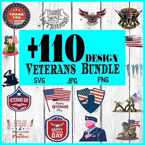 Veteran Svg Bundle Military Svg Bundle Patriotic Svg Army Veteran