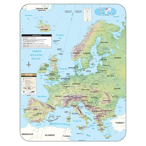 Describe What A Shaded Relief Map Is