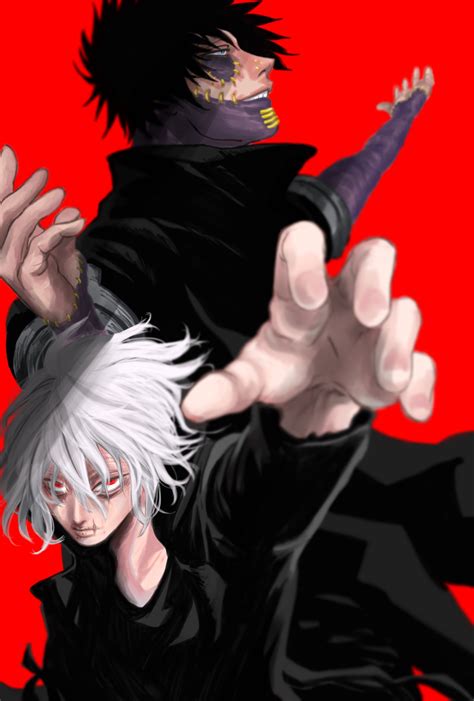 Shigaraki And Dabi Boku No Hero Academia Fan Art 43839046 Fanpop