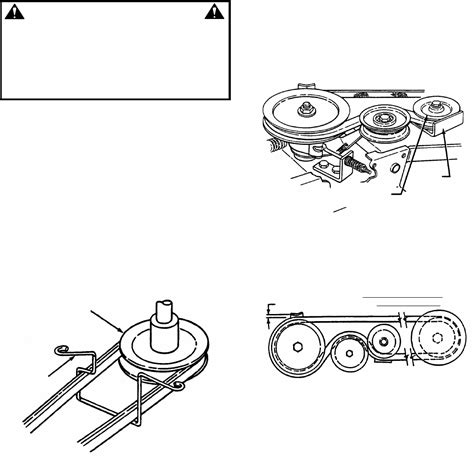 Snapper Belt Replacement Diagram