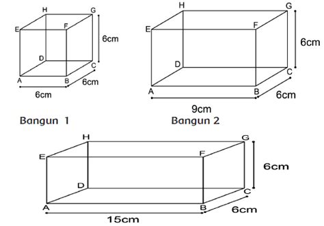 Contoh Latihan Soal Soal Mtk Kelas 5 Volume Kubus Dan Balok