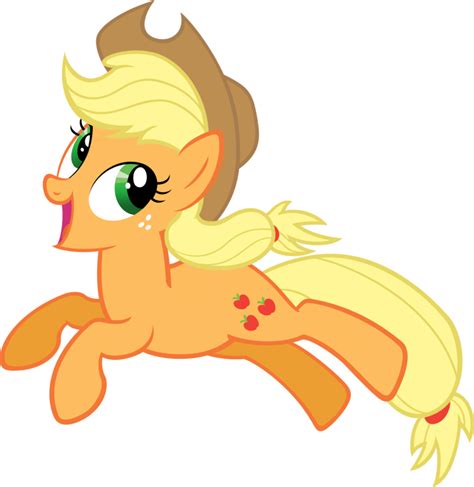 My Little Pony Applejack Png Clipart Background Png Play